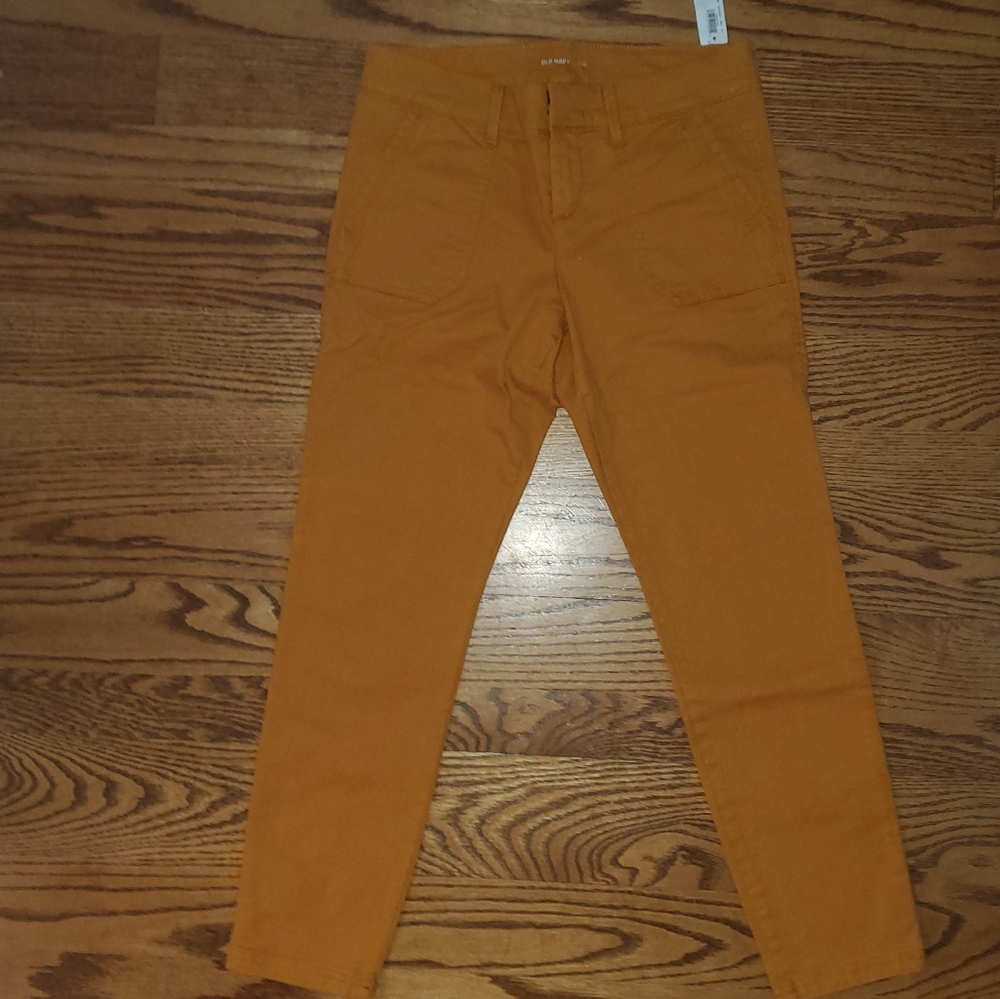 Pixie Crop Pants